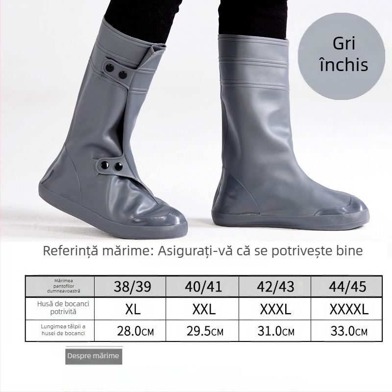 Just Sail protecție impermeabilă pentru încălțăminte, anti-murdărire, stil modern minimalist, 60 de bucăți