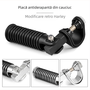 Pedal pentru motocicletă – CNC, pedală de protecție pliabilă, compatibilă cu seria Harley, JT-962, JH