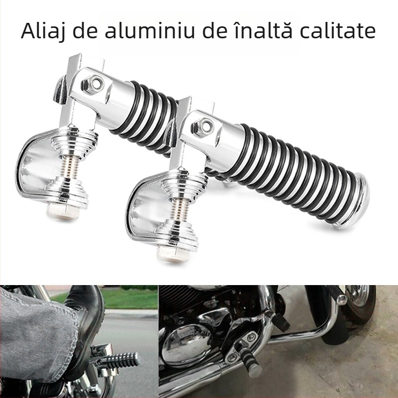 Pedal pentru motocicletă – CNC, pedală de protecție pliabilă, compatibilă cu seria Harley, JT-962, JH