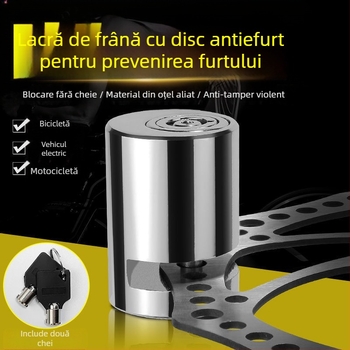 Lacăt de disc pentru frână pentru motociclete, vehicule electrice și biciclete — model yzdds, material oțel aliat, marcă Jin Laide, greutate 160 g