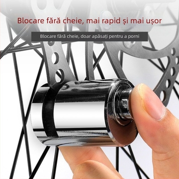 Lacăt de disc pentru frână pentru motociclete, vehicule electrice și biciclete — model yzdds, material oțel aliat, marcă Jin Laide, greutate 160 g