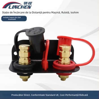 Lead 4005 Kit cablu extindere bază baterie pentru mașini, rulote, nave, iahturi, mașini de curse și vehicule agricole