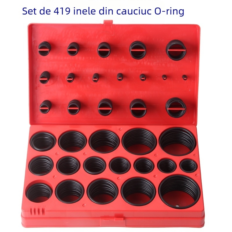 Garnitură O-ring pentru supapă de aer, universală, rezistentă la înaltă presiune, cauciuc nitril