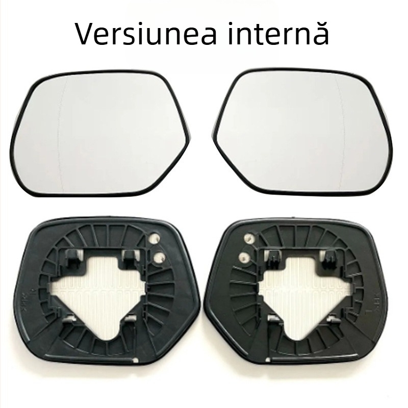 Oglindă retrovizoare auto, Model 92109, Oglindă plată, 12V, Compatibilă cu Honda CR-V III 2006-2012