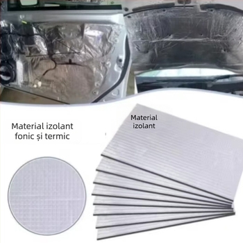 Padă de izolare fonică auto, serie: Panou de izolare fonică auto, parte de izolare: mașină, produse fonoizolante: vată de izolație fonică, material: Altul