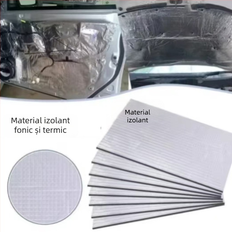 Padă de izolare fonică auto, serie: Panou de izolare fonică auto, parte de izolare: mașină, produse fonoizolante: vată de izolație fonică, material: Altul