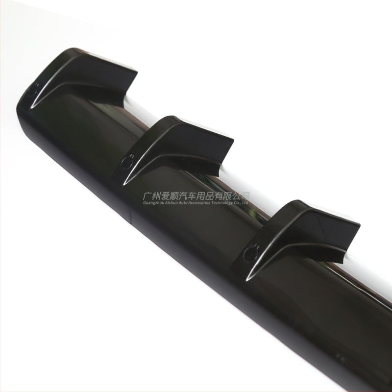 Spoiler spate din ABS, Dtouch, model 6092#BK, greutate 730