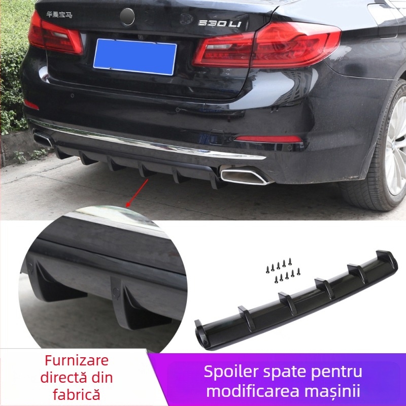 Spoiler spate din ABS, Dtouch, model 6092#BK, greutate 730