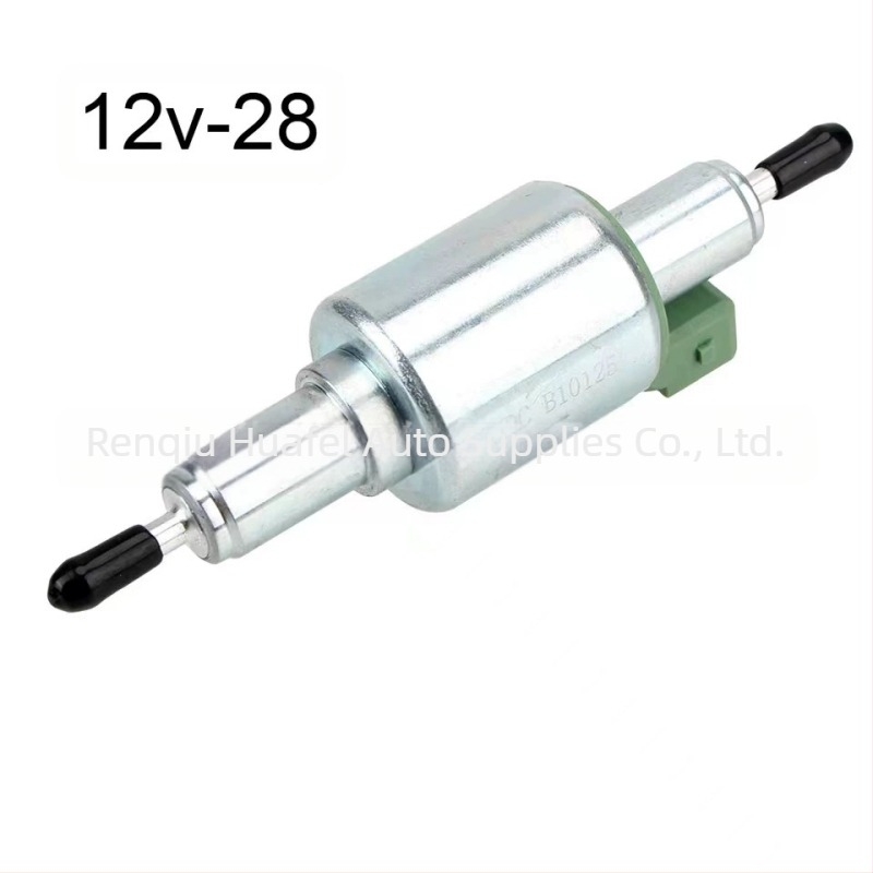 Pompă de combustibil pentru încălzitor auto de parcare, 12V, debit 22–28 ml, 0,5 A, Nr. piesei 010