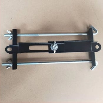 Cadru reglabil pentru montaj baterie auto, marcă Adhering, procesare personalizabilă