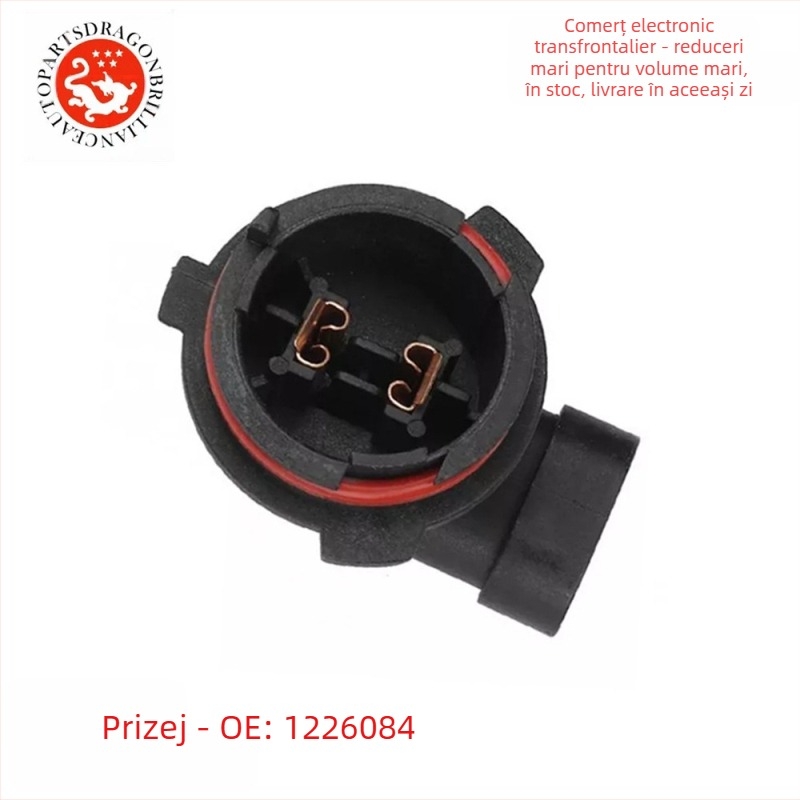 Priză pentru bec auto H7, suport de lampă, modele 1226084, 9118046, 8985546688, compatibil cu Opel H7