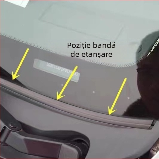 Yanfei bandă de etanșare auto – Universală din cauciuc pentru partea frontală