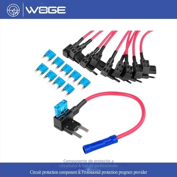 Walker cutie de siguranțe auto cu interval de temperatură -20 la 125°C, 30A, 32V