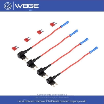 Walker cutie de siguranțe auto cu interval de temperatură -20 la 125°C, 30A, 32V