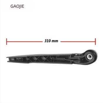 Ansamblu braț ștergător spate pentru BMW X3 F25 (2011–2016), OE 61627213242, motor 12V, unghi de ștegere 180°, model X3