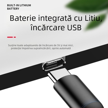 Lampă LED pentru plafonul interior al mașinii, 800 lm, 2,2 W, DC 5,0 V