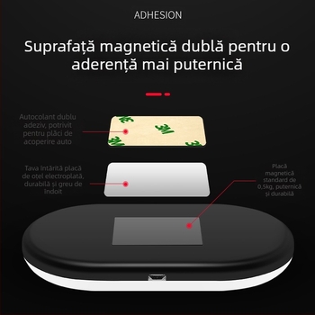 Lampă LED pentru plafonul interior al mașinii, 800 lm, 2,2 W, DC 5,0 V