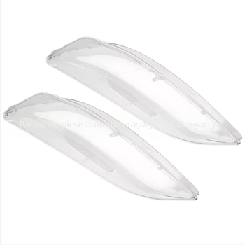 Capac frontal al farului Mazda 6, material PC, pentru modelele 2003-2015