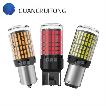 Lampă LED semnalizare frână 3014-144, 12-80V, 20-22W, 6000K, 50.000 h