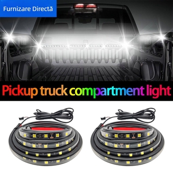 Bandă LED pentru farul de spate al pickup-ului, silicon, 12V, 2A, 25W