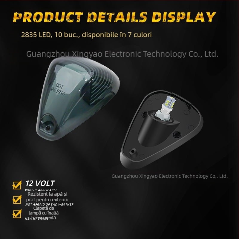 Ford lumină plafon pentru pickup - LED, 12V, 500 lm, PMMA+ABS, 0,7 W