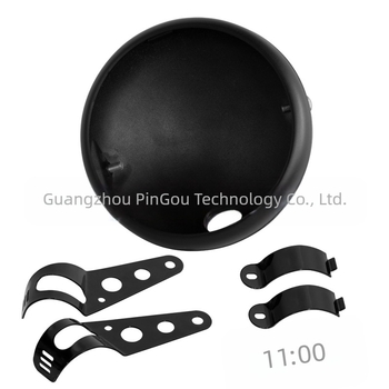 Carcasă de far LED retro, de 7 inci, pentru motociclete (Harley)