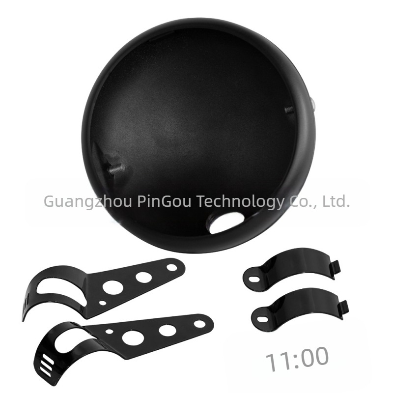 Carcasă de far LED retro, de 7 inci, pentru motociclete (Harley)