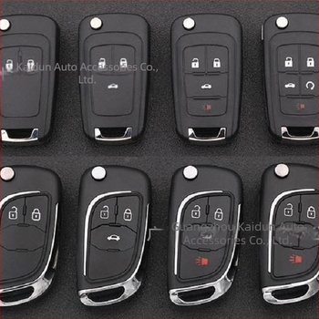 Kaout Carcasă de cheie pliabilă pentru Buick Excelle, LaCrosse DS-Modificat, Malibu, Cruze și Opel