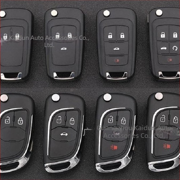 Kaout Carcasă de cheie pliabilă pentru Buick Excelle, LaCrosse DS-Modificat, Malibu, Cruze și Opel