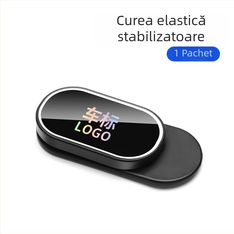 Stabilizator pentru centura auto, reducere zgomot și mișcare, material ABS, brand SIYARUI, imprimare logo disponibil