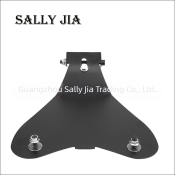 Placă de bază pentru șa Harley Cruiser, șezut din piele cu arc, scaun monoseat, model 01