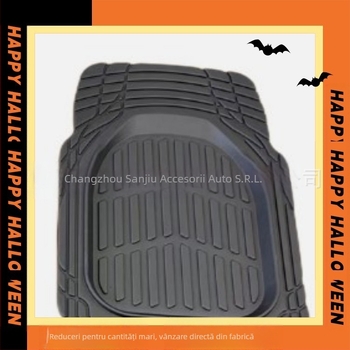Covorașe auto pentru pickup – PVC antiderapant, Hankook brand, aplicabilitate generală, personalizare disponibilă, model podei: LaTeX foot pad