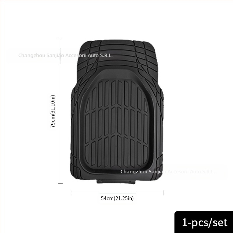 Covorașe auto pentru pickup – PVC antiderapant, Hankook brand, aplicabilitate generală, personalizare disponibilă, model podei: LaTeX foot pad