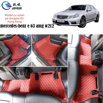 Covoraș auto (Material XPE; Brand JOYOUR/Jiuyue; Pentru modele speciale de mașină; Talpă din piele; Procesare personalizată disponibilă)