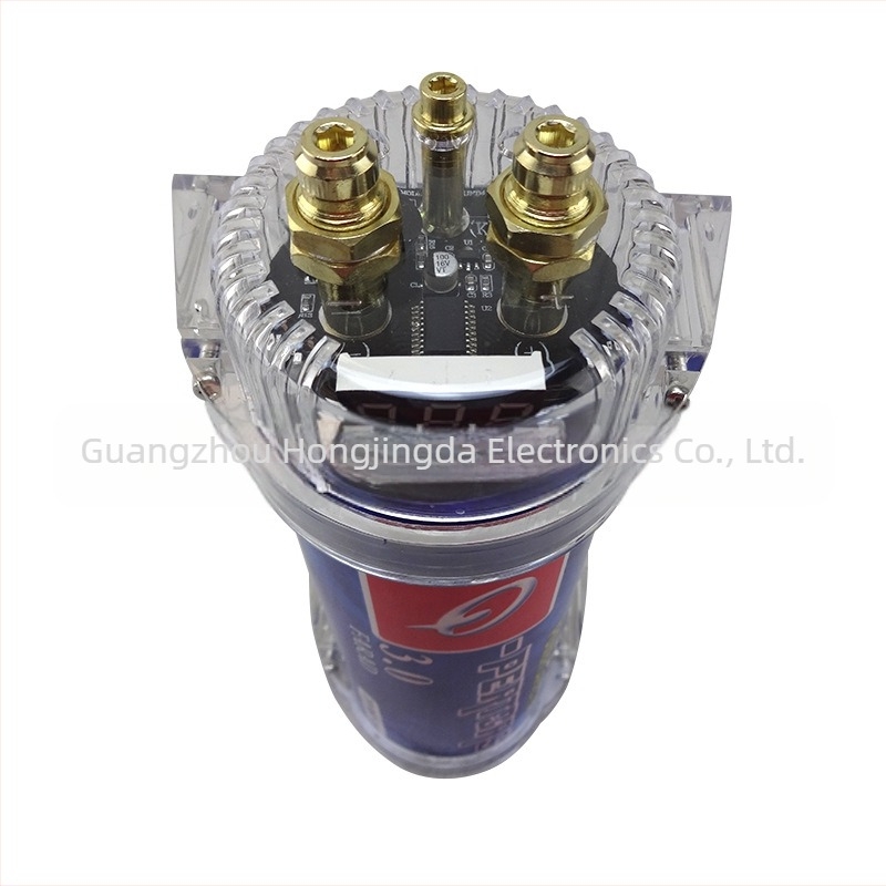 Condensator audio pentru mașină 3.0F QPERTORS Pats E201