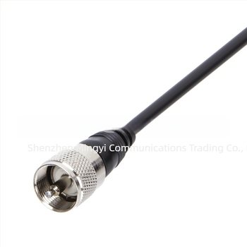 Antena auto cu ventuză pentru radio, bandă dublă 144/430 MHz, rază de acțiune 10–50 km, fără baterie, pentru comunicații