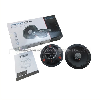 Difuzor auto ICU165 - Jin, Coaxial, 4 Ω, 12 V