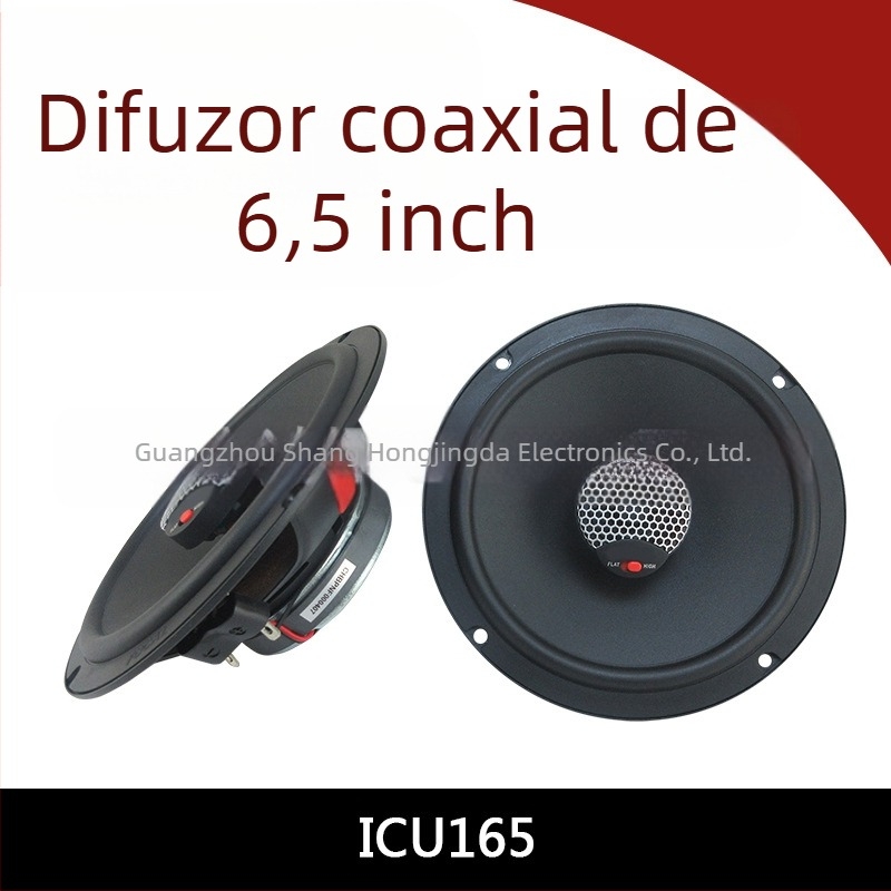 Difuzor auto ICU165 - Jin, Coaxial, 4 Ω, 12 V