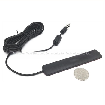 Antena patch pentru radio auto – montare față și spate, semnal FM, model DAB-4, brand Qiyuntong
