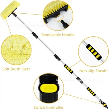 Perie din plastic pentru spălarea mașinii