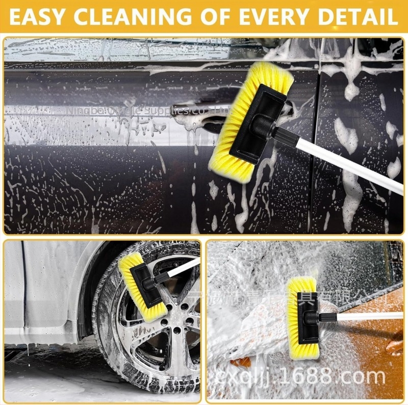 Perie din plastic pentru spălarea mașinii