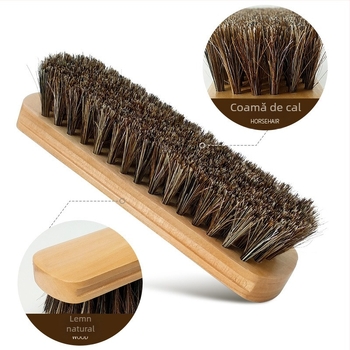 Perie pentru pantofi din păr de cal – Brand Prophet; Material: păr de cal; Categorie: perie pentru pantofi