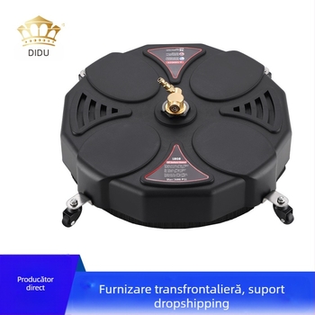 Accesoriu pentru pompă de înaltă presiune, disc circular de curățare, model DD-C09, material cupru-plastic, brand Other