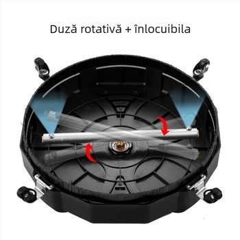 Accesoriu pentru pompă de înaltă presiune, disc circular de curățare, model DD-C09, material cupru-plastic, brand Other