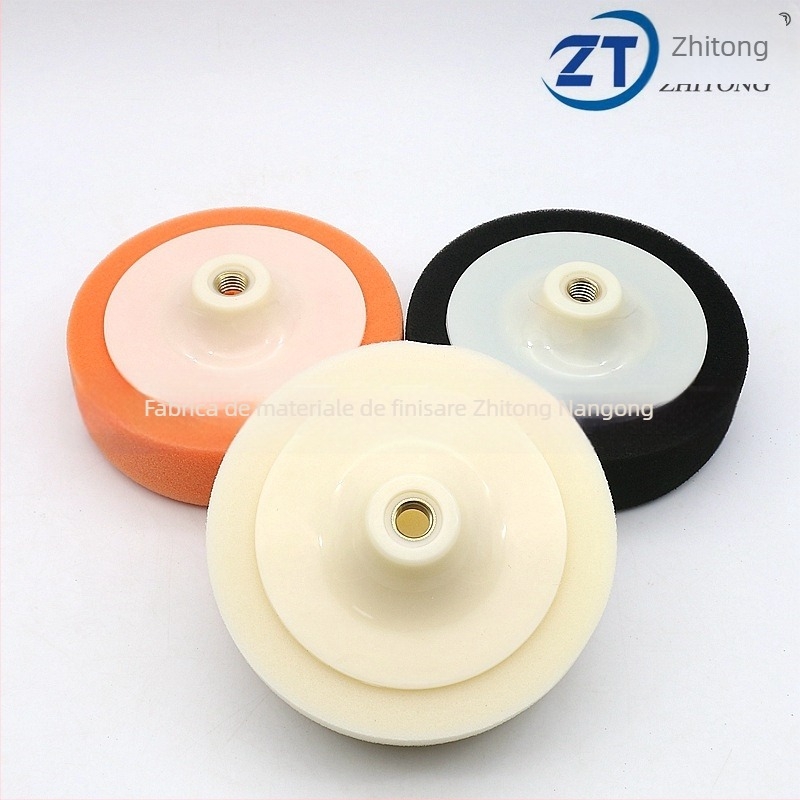 Tip: disc cu șurub; Material: burete; Brand: Xin Zhitong – Set plăci de lustruire cu burete pentru disc cu șurub