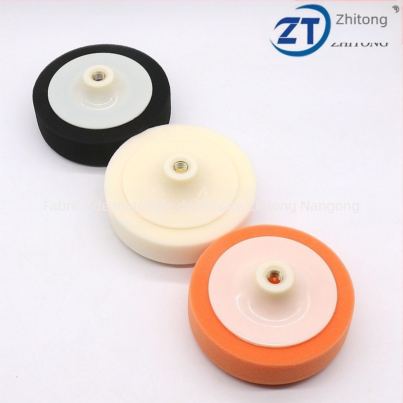 Tip: disc cu șurub; Material: burete; Brand: Xin Zhitong – Set plăci de lustruire cu burete pentru disc cu șurub