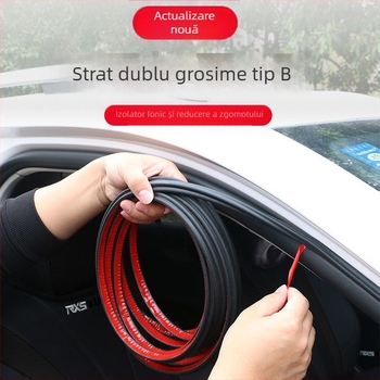 Bandă de etanșare pentru automobil Xu Cheng CB-3001, Grosime 15, Cauciuc, Universal pentru întregul vehicul