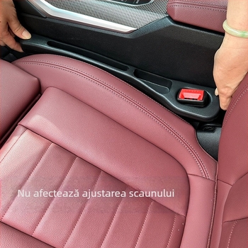 Umplător pentru spațiul dintre scaunele auto — etanș, anti-cădere, universal, multifuncțional; Material: EVA; Model: Multi-slot storage gap plug strip; Greutate: 85 g; Brand: Deep Top; Personalizare: Da; Logo imprimat: Da; Licențiat etichetă privată: Da