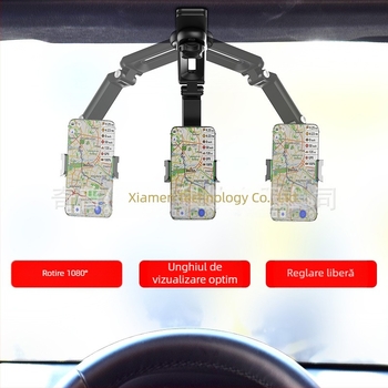 Suport auto multifuncțional pentru telefon (Model Z001, Tip: suport auto, Utilizare în mașină, Personalizare: Suportată)