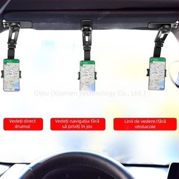 Suport auto multifuncțional pentru telefon (Model Z001, Tip: suport auto, Utilizare în mașină, Personalizare: Suportată)